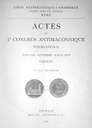 Erster internationaler Antifreimaurerkongress 1896 IMG