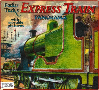 Brettspiel „Express Train“, 1910 IMG