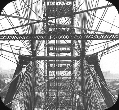 Riesenrad auf der World's Columbian Exposition 1893  IMG