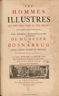 Anselmus van Hulle, Les hommes illustres, 1717