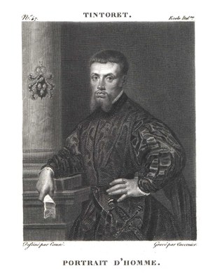 Andreas Vesalius (1514 - 1564), auch Andreas Vesal, Stich von Tavernier, Original von Jacopo Tintoretto (1518-1594) Bildquelle: http://www.sil.si.edu/digitalcollections/hst/scientific-identity/CF/display_results.cfm?alpha_sort=V