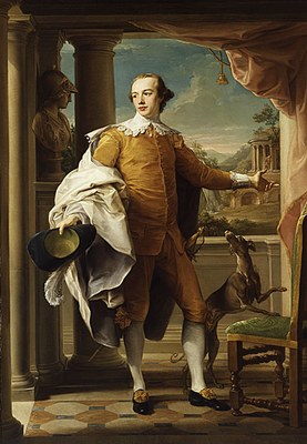 Portrait von Sir Wyndham Knatchbull-Wyndham (1758–1759) IMG