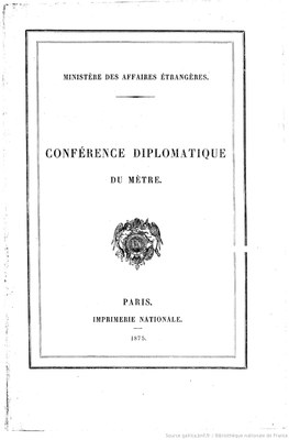 Titelblatt der Convention du mètre, 1875 (IMG)