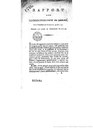 Titelblatt des "Rapport sur le choix d'une unité de mesures", 1791 (IMG) Titelblatt des "Rapport sur le choix d'une unité de mesures", 1791 (IMG)