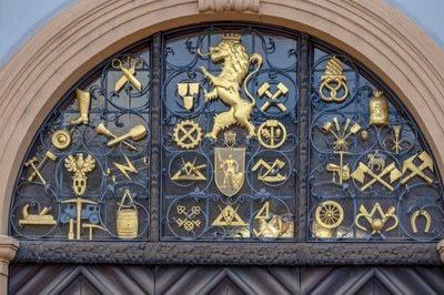 Wappen der Zünfte von Bamberg