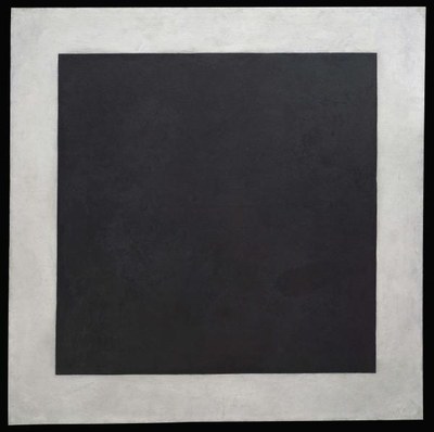 Kazimir Malevich (1878–1935), Black Square, ca. 1923