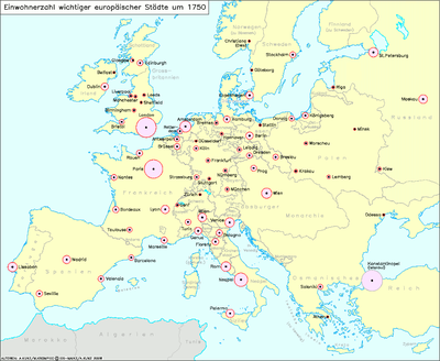 Population figures of European Cities 1750–1900 IMG
