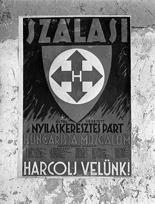 Arrow Cross Poster, 1944 IMG