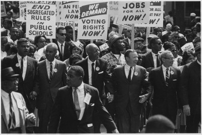 Civil Rights March on Washington, D.C. IMG