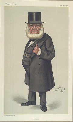 Henry Richard, Vanity Fair Caricature IMG