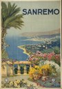 Werbeplakat für San Remo um 1920 IMG