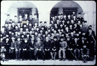 Schule der „Alliance Israélite Universelle“ in Edirne IMG