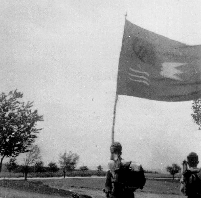 dj.1.11. Schwaben: Burgenland-Großfahrt, Schwarz-Weiß-Photographie, 1932, unbekannter Photograph; Bildquelle: Mit freundlicher Genehmigung des Fotoarchivs des Mindener Kreises e.V.