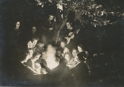 Geschichte am Feuer 1926 IMG
