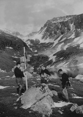 Österreichfahrt: Gipfelbesteigung 1940 IMG