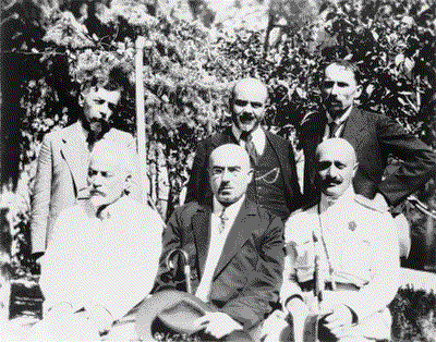 Kabinett der Republik Armenien 1919 IMG