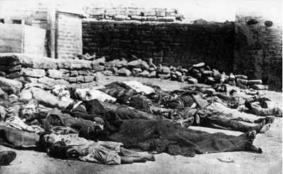 Opfer der März-Ereignisse in Baku 1918 IMG