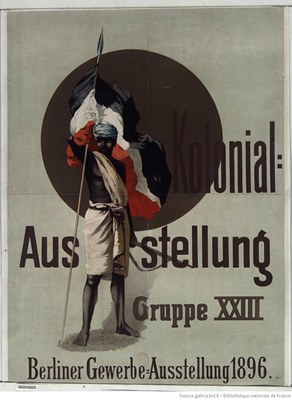 Kolonialausstellung Gruppe XXIII Berlin, 1896 IMG