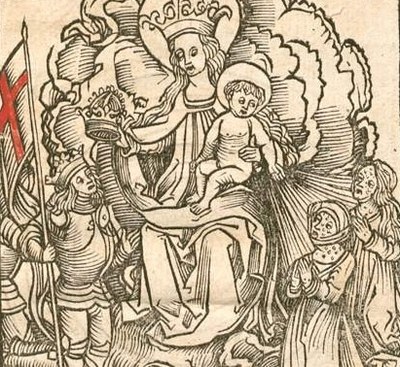 Joseph Grünpeck (1473–1532), Ain hubscher tractat von dem ursprung des bosen franzos…, ca. 1496/1497