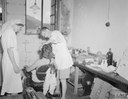 Zahnärztliche Behandlung im Stanley Internment Camp, Hong Kong