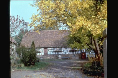 Ehemaliges Wohnhaus von Henri Arnaud (1641-1721) in Schönenberg IMG