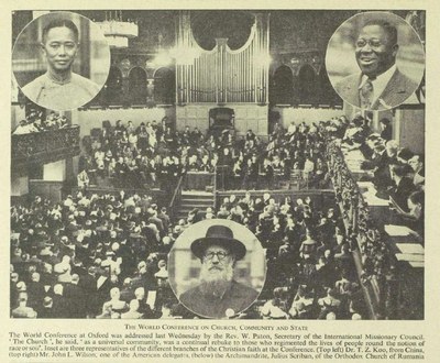 Oxford Conference 1937