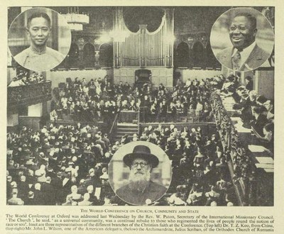 Oxford Conference 1937 Oxford Conference 1937