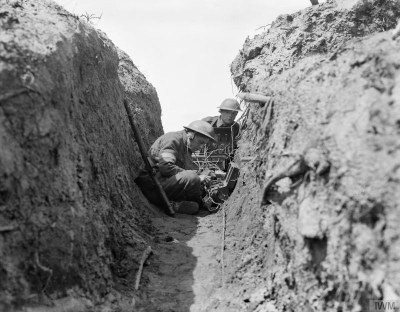 Communications during the First World War  IMG