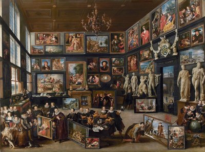 Das Kunstkabinett von Cornelis van der Geest, 1628 IMG