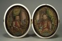 Elfenbeindose mit den gewirkten Porträts Maximilians (1573–1651) und Christinas von Bayern (1571–1580), 1576 IMG
