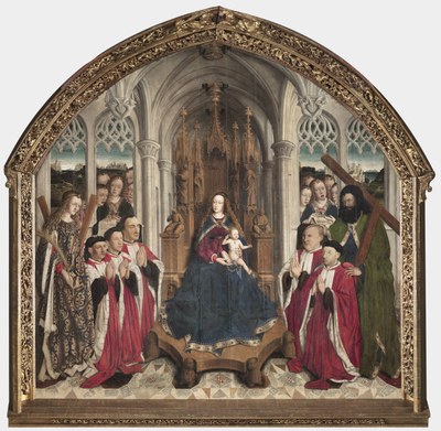 Madonna der Ratsherren, 1443–1445 IMG