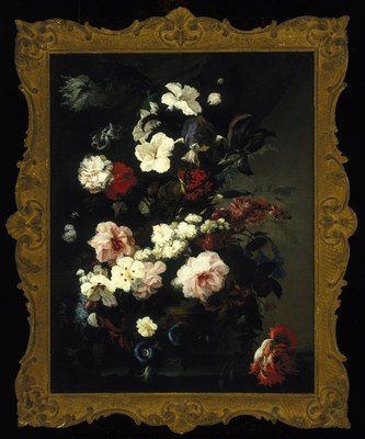 Mary Moser, Flowers, Still Life (Jardiniere of Flowers), ca. 1780