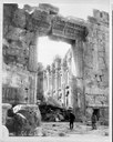 Ruins of temple, Baalbek, Lebanon IMG