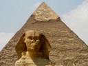 Sphinx und Chephren-Pyramide Version 1 IMG