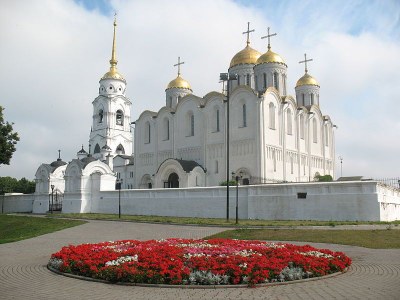 Mariä-Entschlafens-Kathedrale in Vladimir IMG