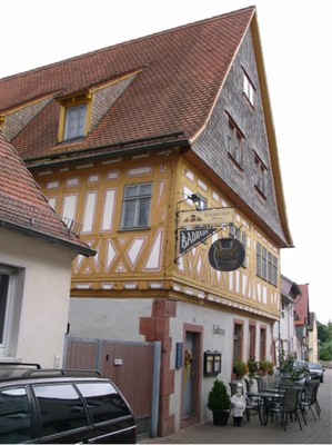 Mittelalterliches Badhaus IMG