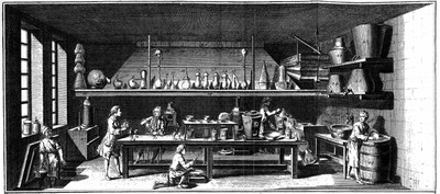 Chemisches Labor (Frankreich, 1765) IMG Chemisches Labor (Frankreich, 1765) IMG