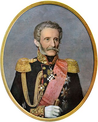 Marc Charles Gabriel Gleyre (1806–1874), Portrait Baron Antoine-Henri Jomini (1779–1869), Öl auf Leinwand, 1859; Bildquelle: Vallière, Paul de: Treue und Ehre: Geschichte der Schweizer in Fremden Diensten, Lausanne o. J. [1940], wikimedia commons, http://commons.wikimedia.org/wiki/File:Gleyre_Antoine_Henri_Jomini.jpg.