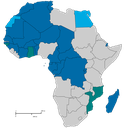 Frankophonie in Afrika