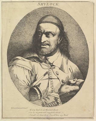 Shylock (Twelve Characters from Shakespeare), 1776 IMG