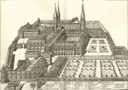 Die Abtei Saint-Germain-des-Prés im Jahre 1687 IMG