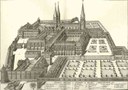 Die Abtei Saint-Germain-des-Prés im Jahre 1687 IMG