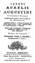 Sancti Aurelii Augustini Hipponensis episcopi Meditationes, Soliloquia & Manuale (1774) IMG