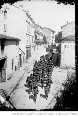 Annamites à Saint-Raphaël [soldats indochinois] 1916 IMG