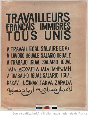 Travailleurs français immigrés tous unis IMG
