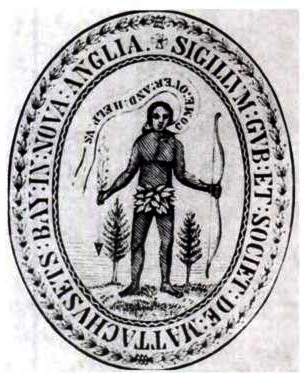 Siegel der Massachusetts Bay Colony 1628 IMG