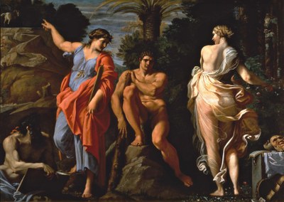 Annibale Carracci, The Choice of Heracles Annibale Carracci, The Choice of Heracles