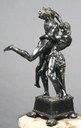 Hercules and Antaeus, bronze IMG
