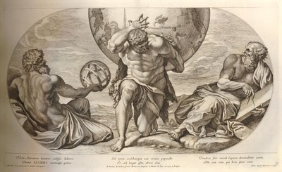 Hercules bearing the globe of Atlas IMG
