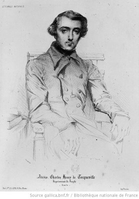 Alexis Charles Henry de Tocqueville (1805-1859)